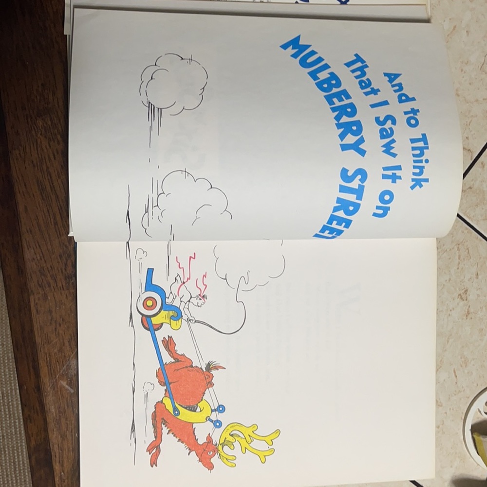 VINTAGE- Hardback Dr. Seuss A treasury of classics - Picture 8 of 11